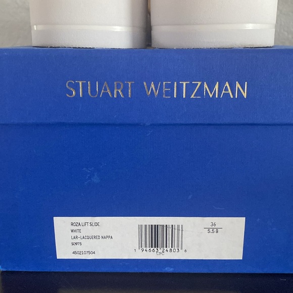 Stuart Weitzman Rosa Lift Slide - Picture 6 of 6